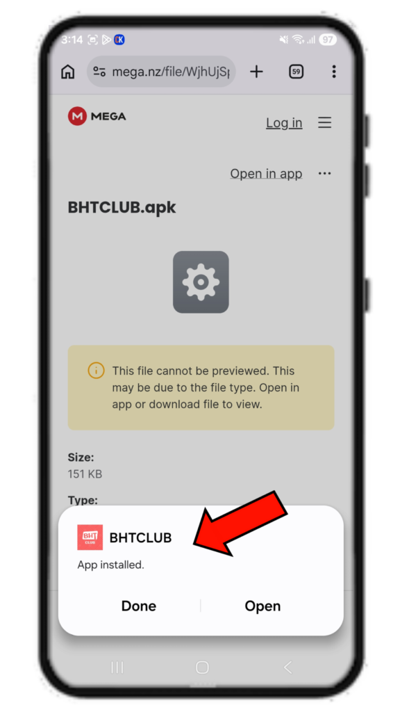 BHT CLUB DOwnload Apk